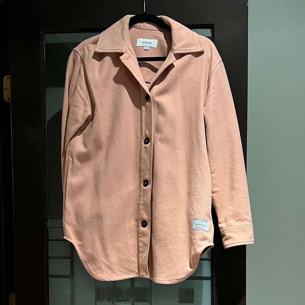 Anian Blush coloured Loft (older model) Coat
